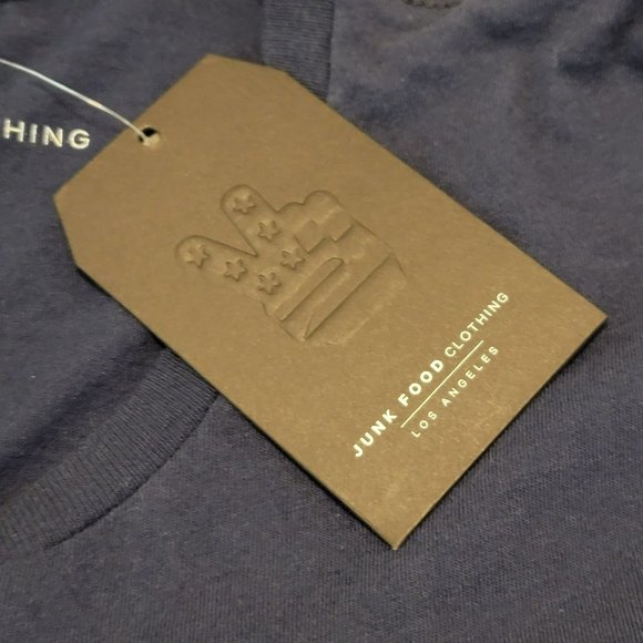 Junk Food Clothing Men's XL Blue Pink FLoyd Graphic T-Shirt NWT - Picture 4 of 6